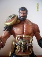 Deimos God of War Kratos´ Brother (God of War) Custom Action Figure