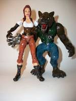 Beauty & the Beast (Fantasy) Custom Action Figure