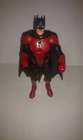 Red Lantern Batman (DC Universe) Custom Action Figure