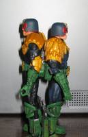Judge Dredd (Legendary Comic Book Heroes) Custom Action Figure
