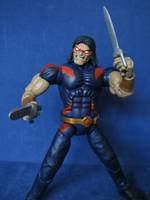 Warpath (X-Men) Custom Action Figure