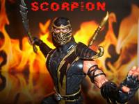 Scorpion (Mortal Kombat) Custom Action Figure