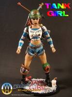 Tank Girl (Marvel Legends) Custom Action Figure
