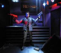 Tech Noir Shootout (Terminator) Custom Diorama / Playset