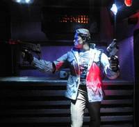 Tech Noir Shootout (Terminator) Custom Diorama / Playset