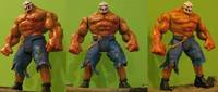 Rick Taylor (Splatterhouse) Custom Action Figure
