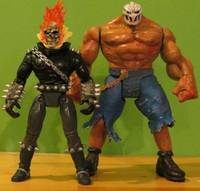 Rick Taylor (Splatterhouse) Custom Action Figure