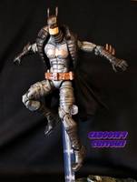 Batman: the Dark Crusader (DC Universe) Custom Action Figure