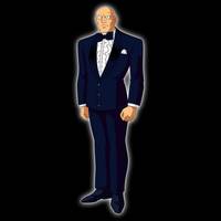 Tatsumi in Suit (Myth Cloth) Custom Action Figure