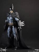 Batman (Arkham Asylum) (Batman) Custom Action Figure