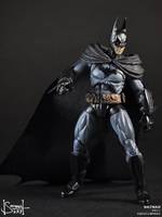 Batman (Arkham Asylum) (Batman) Custom Action Figure