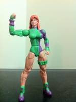 Caitlin Fairchild (Gen 13) (Marvel Universe) Custom Action Figure