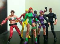 Caitlin Fairchild (Gen 13) (Marvel Universe) Custom Action Figure