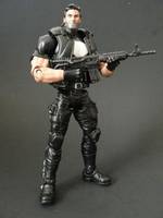 Punisher V2 (DC Universe) Custom Action Figure