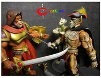 Puss in Boots (Masters of the Universe) Custom Action Figure