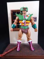 Tri-Klops (Mini-Comis Style Inspired by Mark Texeira) (Masters of the Universe) Custom Action Figure