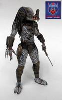 Custom NECA 'Golden Angel' Elder Predator (Predator) Custom Action Figure