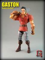 Gaston (Beauty and the Beast) Custom Action Figure