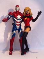 Iron Patriot (Dark Avengers) (Marvel Legends) Custom Action Figure