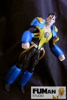 DC Superboy Prime Sinestro Corps (DC Direct) Custom Action Figure