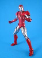 Iron Man (Extremis Silver Centurion) (Marvel Legends) Custom Action Figure