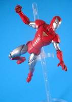 Iron Man (Extremis Silver Centurion) (Marvel Legends) Custom Action Figure