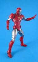 Iron Man (Extremis Silver Centurion) (Marvel Legends) Custom Action Figure