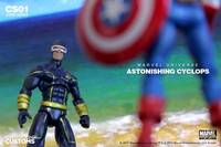 Marvel Universe Astonishing Cyclops (Marvel Universe) Custom Action Figure