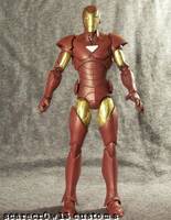 Extremis Iron Man (Marvel Legends) Custom Action Figure