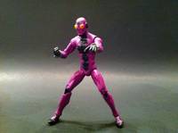 Black Spider (DC Infinite Heroes) Custom Action Figure