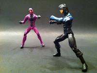 Black Spider (DC Infinite Heroes) Custom Action Figure