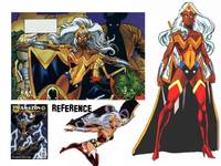 AMAZON Wonder Woman & Storm Combination (Wonder Woman) Custom Action Figure