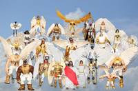 Warrior Angel Jedidah (My Heroes) Custom Action Figure
