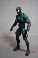 Saiko - New 52 Nightwing Villain (DC Universe) Custom Action Figure