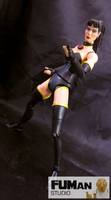 Crime Syndicate Superwoman (DC Universe) Custom Action Figure