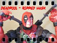 Deadpool - Ripped Mask (Marvel Legends) Custom Action Figure