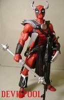 Devilpool (Marvel Legends) Custom Action Figure