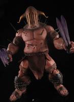 Hades (God of War) Custom Action Figure