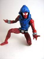 Movie Concept Scarlet Spider (Spider-Man - Movie) Custom Action Figure