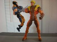 Sabretooth (Marvel Legends) Custom Action Figure