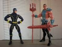 Atlantean Armor King Namor (DC Universe) Custom Action Figure