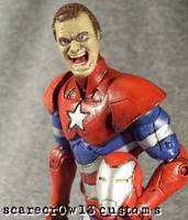 Iron Patriot (Marvel Legends) Custom Action Figure