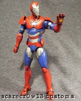 Iron Patriot (Marvel Legends) Custom Action Figure