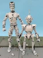 Abelard Snazz and Edwin (2000 AD) Custom Action Figure