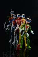 VOLTES V Team Members (Voltron) Custom Action Figure