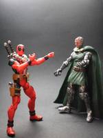 Dr. Doom Unmasked (Marvel Universe) Custom Action Figure