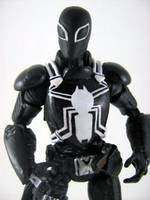Flash Thompson Venom V3 (Marvel Legends) Custom Action Figure