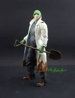 Bobby Brunswick (Hack / Slash) Custom Action Figure