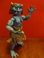 Oni from the "Funny Little Woman" (Mego) Custom Action Figure