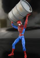 Spectacular Spiderman (Marvel Legends) Custom Action Figure